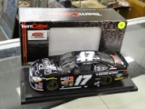 (R4) NASCAR 1:24 SCALE DIECAST COLLECTIBLE STOCK CAR; #17 SMIRNOFF ICE TRIPLE BLACK FORD TAURUS
