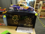 (END) NASCAR 1:24 SCALE DIECAST COLLECTIBLE STOCK CAR; #26 2007 FUSION CROWN ROYAL CAR DRIVEN BY