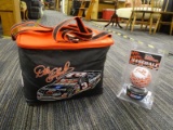 (END) DALE EARNHARDT #3 SOFT SIDED COOLER; IS BLACK RED IN COLOR AND APPEARS TO HAVE BEEN HARDLY