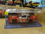(R1) NASCAR 1:24 SCALE DIECAST COLLECTIBLE STOCK CAR; #23 NO BULL CAR DRIVEN BY JIMMY SPENCER (1999