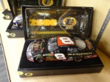 (R2) NASCAR 1:24 SCALE DIECAST COLLECTIBLE STOCK CAR; #8 TRUE MUSIC BUDWEISER CAR DRIVEN BY DALE
