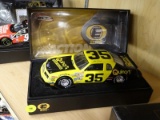 (R2) NASCAR 1:24 SCALE DIECAST COLLECTIBLE STOCK CAR; #35 QUINCYS STEAK HOUSE CAR DRIVEN BY ALAN