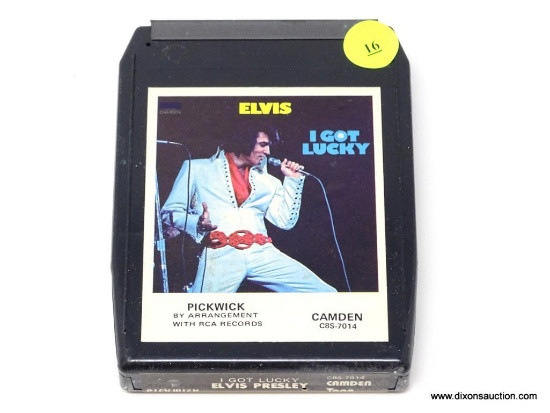 1970'S VINTAGE ELVIS PRESLEY 8 TRACK N.O.S.