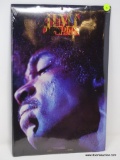 VINTAGE JIMMY HENDRIX SEALED 1992 CALENDAR. MEASURES 11 IN X 17 IN.