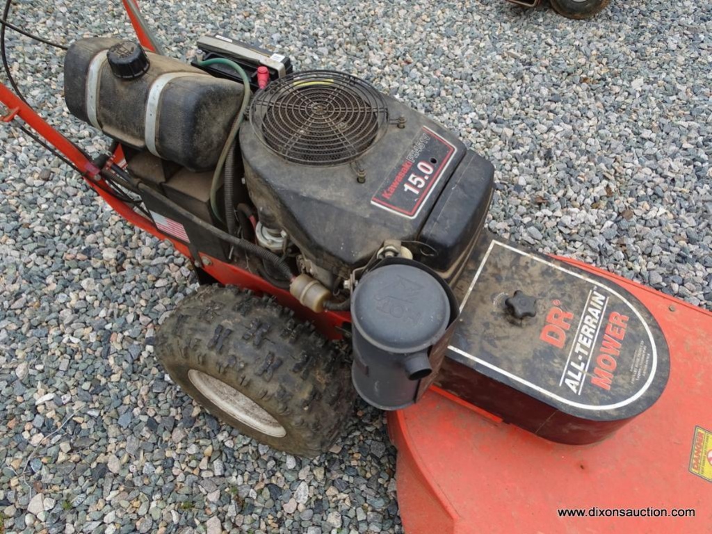 DR ALL TERRAIN MOWER;DR ALLTERRAIN FIELD AND BRUSH WALK BEHIND MOWER