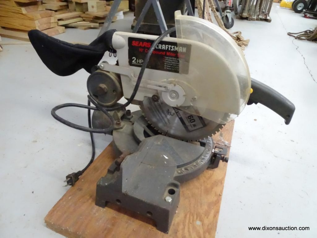 CRAFTSMAN CUT OFF SAW; SEARS/CRAFTSMAN 