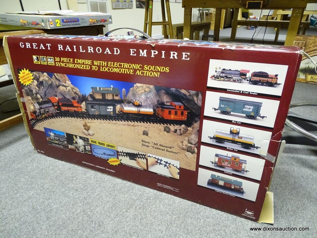 great railroad empire train set