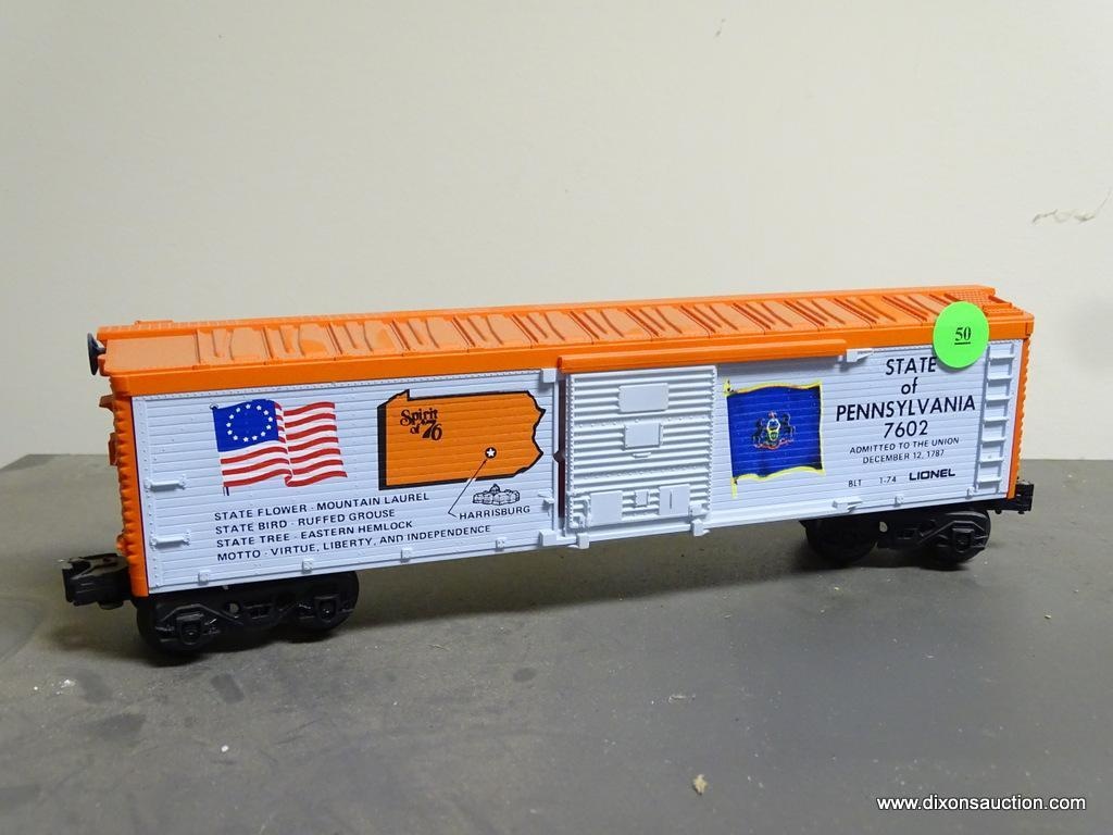 lionel spirit of 76 train set value