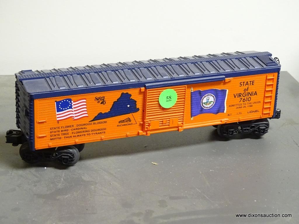 lionel bicentennial train set