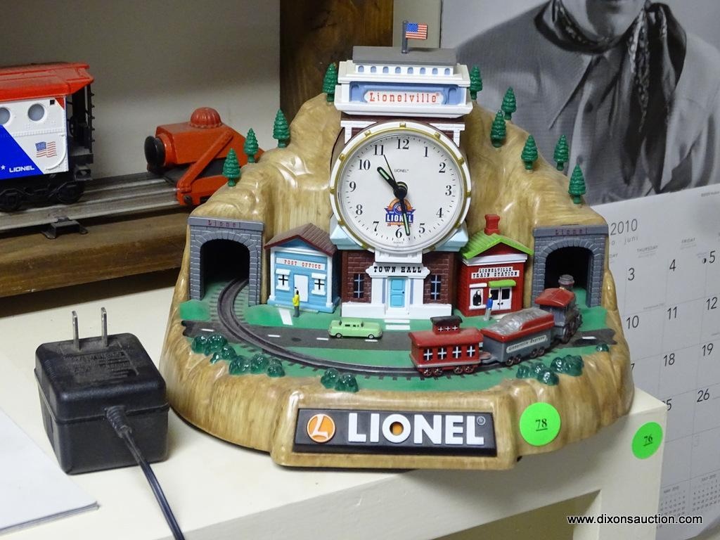 lionel train tunnel mountain