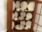 (DR) 34 PCS. OF FINE ARTS CHINA ( INSIDE OF CORNER CABINET) INCOMPLETE SET OF FINE ARTS CHINA IN THE