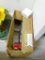 (GAME) PARTIAL BOX OF STICKY NOTES; PARTIAL LOT OF NEW STILL IN PLASTIC STICKY NOTE NOTEPADS