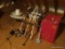 (ATT2) ATTIC LOT OF ASSISTIVE DEVICES; INCLUDES A COLLAPSIBLE WALKER, SHOWER CHAIR, MEDICAL