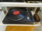 (FAM) THORENS TURNTABLE; VINTAGE THORENS TURNTABLE MODEL TD105. IS IN VERY GOOD CONDITION!