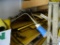 (SIDE) ASSORTED LUMBER SHELF LOT; LOCATED ON 2ND ROW OF WALL SHELVES IN ROOM OFF OF SHED. 18 PCS OF