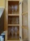 (KIT) CABINET LOT; INCLUDES ASSORTED STEMWARE ITEMS INCLUDING WATER GLASSES, RED WINE STEMS, WHITE