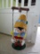 (DBED) DISNEY PUPPET; DISNEY PINOCCHIO PUPPET WITH STAND- 21 IN H