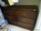 (DBED) YOUNG HINKLE DRESSER; YOUNG HINKLE CHERRY 6 DRAWER DRESSER WITH BRASS HARDWARE. MEASURES 46