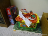 (GAME) BOX LOT; BOX LOT TO INCLUDE- CHILDREN'S ITEMS; LOT OF CHILDREN'S ITEMS INCLUDES- BOX OF LEGO