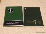 (MBR) VINTAGE YEARBOOKS/ANNUALS; TOTAL OF 2, BOTH ARE THE 