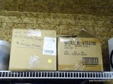 (HCLO) BOX LOT; 2 BOXES CONTAINING 20 MILKSHAKE GLASSES AND 2 SUNDAE GLASSES