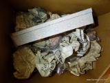 (ATT1) BOX OF CHINA; BOX OF POPE GOSSER CHINA IN THE SILVER DAVV PATTERN - STILL WRAPPED IN PAPER-