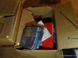 (ATT2) BOX LOT OF ASSORTED VINTAGE BOOKS; INCLUDES TITLES SUCH AS 