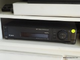 (FAM) SONY VCR; SONY VCR PLUS+ HI-FI STEREO VIDEO CASSETTE RECORDER. MODEL SLV-750HP.