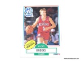 SCOTT BROOKS - FLEER #140 FROM 1990. IN MINT CONDITION