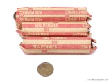 (3) ROLL OF LINCOLN WHEAT CENTS