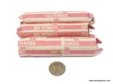 (3) ROLLS OF LINCOLN WHEAT CENTS