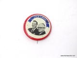 BARRY GOLDWATER MILLER PRESIDENTIAL CAMPAIGN BUTTON