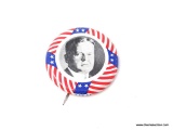 HERBERT HOOVER POLITICAL CAMPAIGN PIN