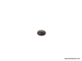 APPROX. 1.19CT. OVAL CUT BLACK STAR OF INDIA, 6.5X5X2.8