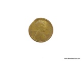 1911-D LINCOLN CENT - SCARCE DATE