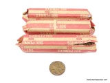 3 ROLLS LINCOLN WHEAT CENTS