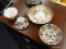 LOT OF ASSORTED JAPANESE CHINA; THIS 5 PIECE LOT INCLUDES A SCALLOPED EDGE BOWL MADE BY ANDREA BY