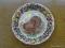 BRAKER BROS TURKEY BOWL; VINTAGE ENGLISH CHINA TURKEY BOWL MADE BY BARKER BROTHERS FOR WEIL