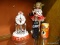 TABLE LOT OF COCA-COLA ITEMS; THIS LOT INCLUDES A REDSKINS COCA-COLA CAN, A GLASS BOTTLE OF