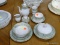 11 PIECE LOT; INCLUDES SCHUMANN ARZBERG GERMANY DESSERT PLATE, BREAD PLATE, BERRY BOWL, CUP AND