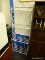 WHITE METAL BAKERS RACK; THIS VINTAGE METAL BAKERS RACK IS WHITE IN COLOR, IT HAS 4 SHELVES, A
