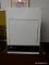 GE SPACEMAKER WASHER/DRYER COMBO; HAS 4 SEPARATE WASH SETTINGS AND 4 WASH CYCLES. MODEL WWP2000 WH.