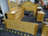 BROYHILL QUEEN BED; THIS BEAUTIFUL QUEEN SIZE BED FROM THE FONTANA COLLECTION FROM BROYHILL. THIS