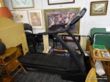 SOLE F63 TREADMILL; WITH EASY ASSIST FOLDING DECK DESIGN THAT MAKES STORING YOUR TREADMILL EASY AND