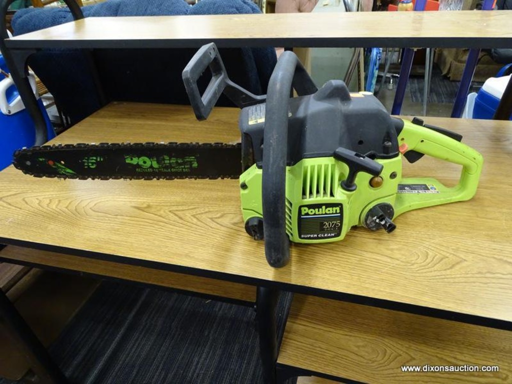 SUPER CLEAN CHAINSAW. 2075 2.0 C.I. 