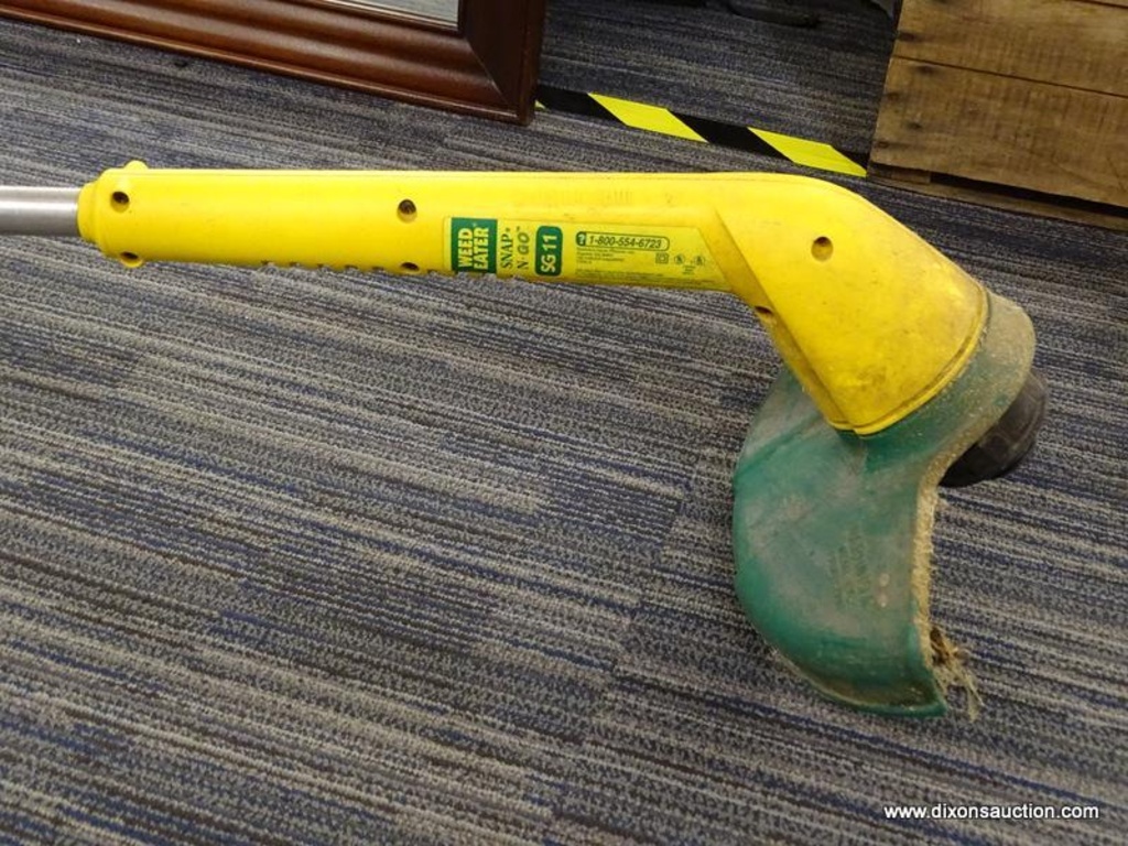 Weedeater Snap N Go Sg11 Virtual Repair