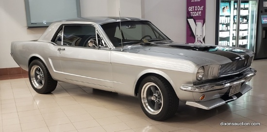 1966 Mustang Coupe