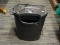 (R2) FELLOWES ELECTRIC PAPER SHREDDER; BLACK IN COLOR, MODEL #P-55C.