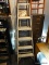 (R4) ALUMINUM STEP LADDER; IS 6 FT TALL AND IS IN GOOD USED CONDITION!