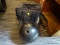 (R4) BOWLING BALL LOT; THIS LOT CONTAINS AN EBONITE BOWLING BALL IN A BOWLING BALL BAG. GREAT FOR